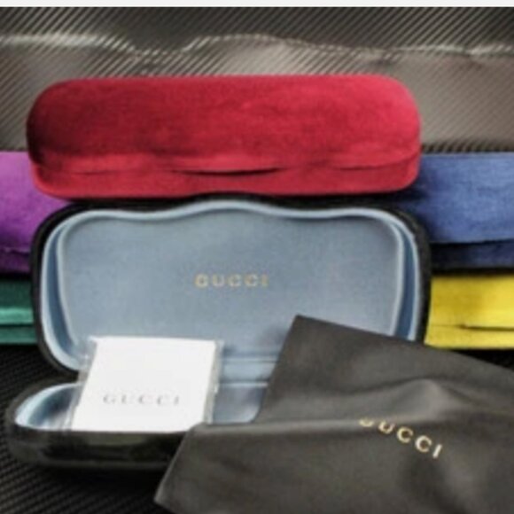 New Gucci Oval 56mm Women\'s Sunglasses main image 4